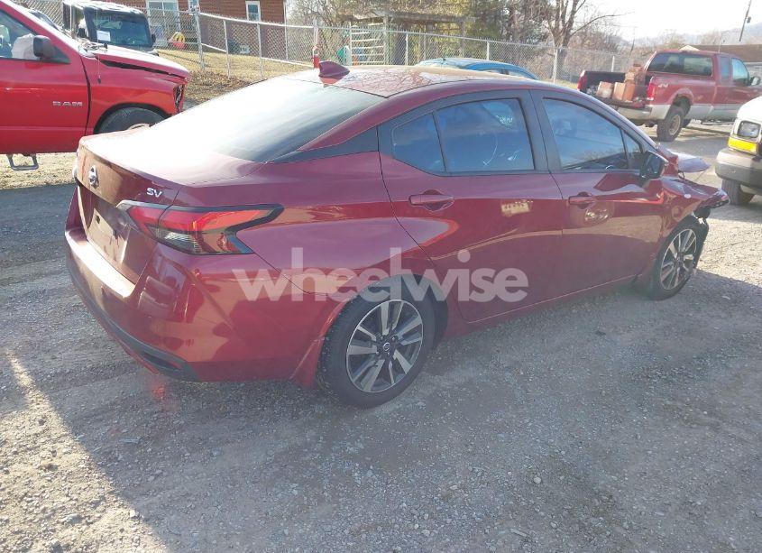 Photo 4 of 2021 Nissan Versa SV XTRONIC CVT (VIN 3N1CN8EV8ML923422)