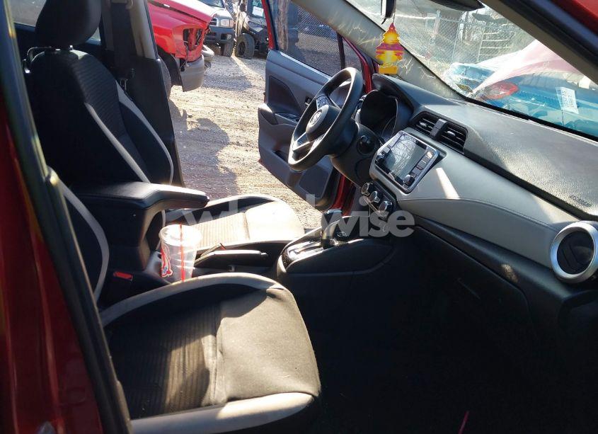 Photo 5 of 2021 Nissan Versa SV XTRONIC CVT (VIN 3N1CN8EV8ML923422)