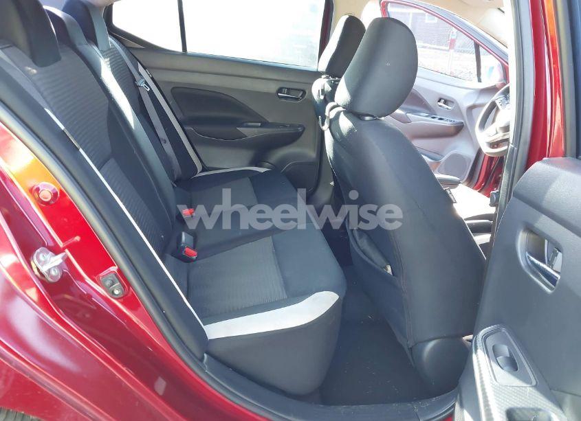 Photo 8 of 2021 Nissan Versa SV XTRONIC CVT (VIN 3N1CN8EV8ML923422)