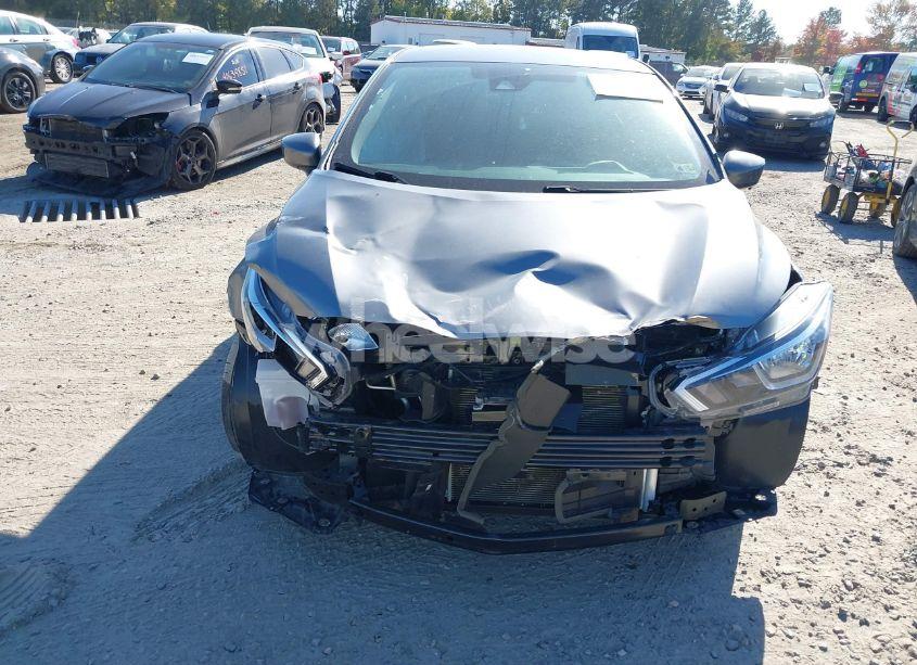 Photo 12 of 2022 Nissan Versa 1.6 SV XTRONIC CVT (VIN 3N1CN8EV8NL827629)