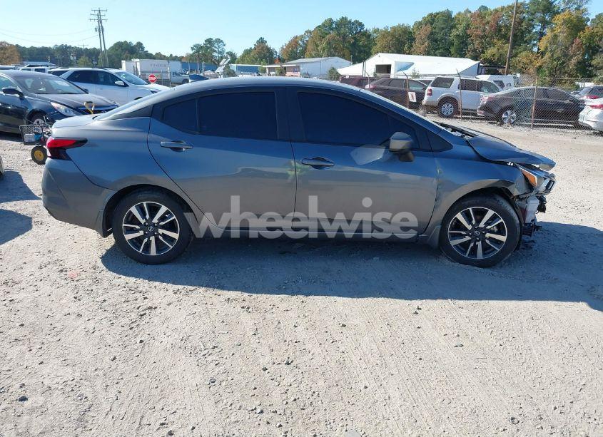 Photo 13 of 2022 Nissan Versa 1.6 SV XTRONIC CVT (VIN 3N1CN8EV8NL827629)