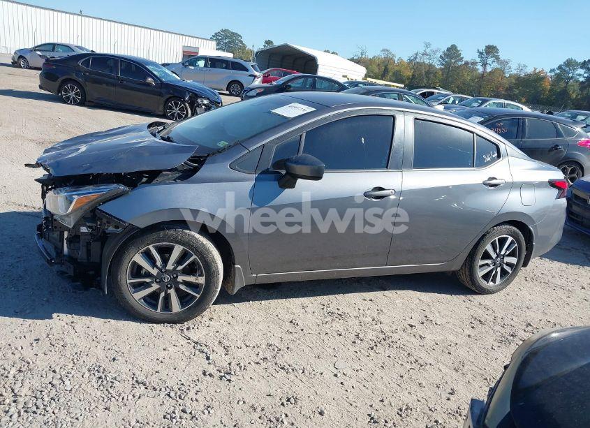 Photo 14 of 2022 Nissan Versa 1.6 SV XTRONIC CVT (VIN 3N1CN8EV8NL827629)