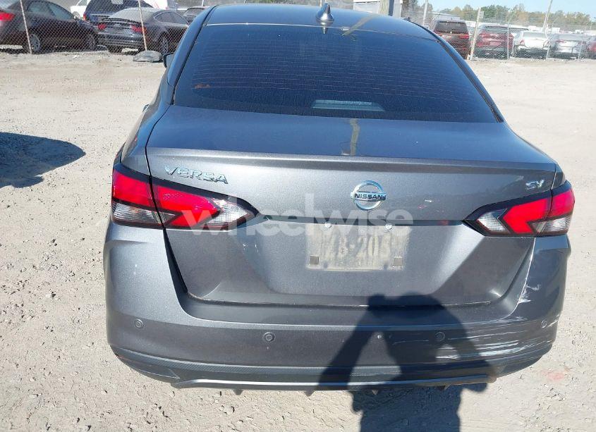 Photo 16 of 2022 Nissan Versa 1.6 SV XTRONIC CVT (VIN 3N1CN8EV8NL827629)