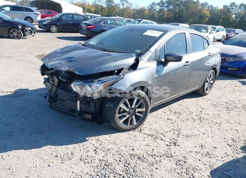 Photo 2 of 2022 Nissan Versa 1.6 SV XTRONIC CVT (VIN 3N1CN8EV8NL827629)
