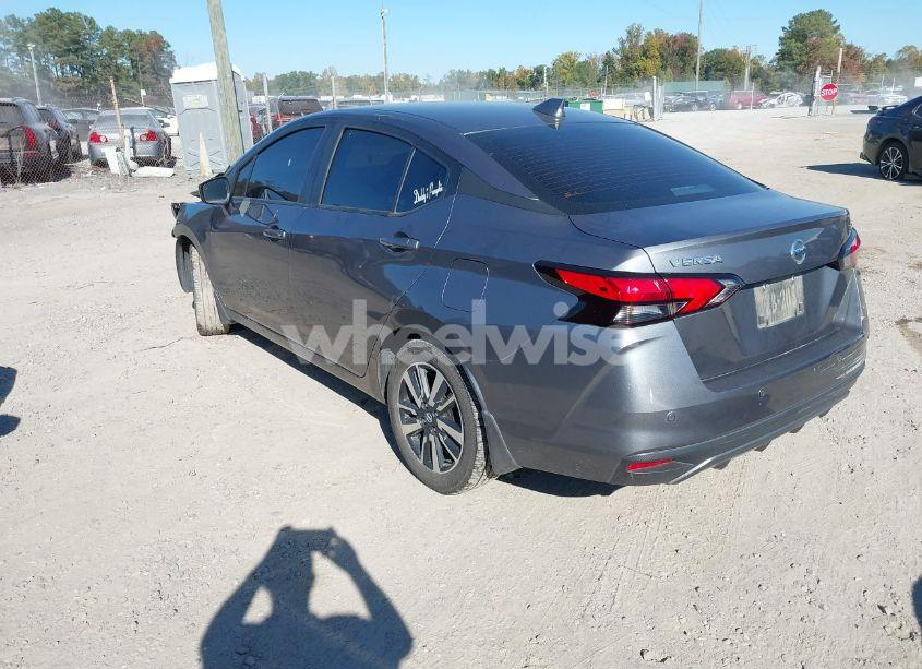 Photo 3 of 2022 Nissan Versa 1.6 SV XTRONIC CVT (VIN 3N1CN8EV8NL827629)