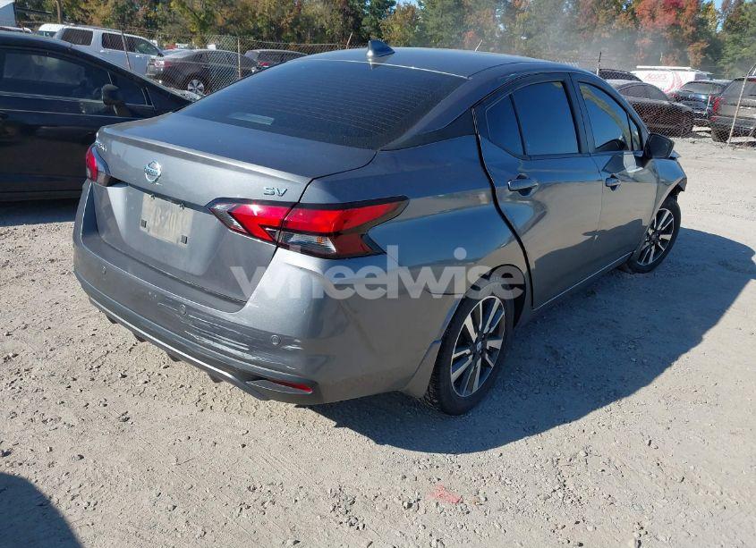 Photo 4 of 2022 Nissan Versa 1.6 SV XTRONIC CVT (VIN 3N1CN8EV8NL827629)