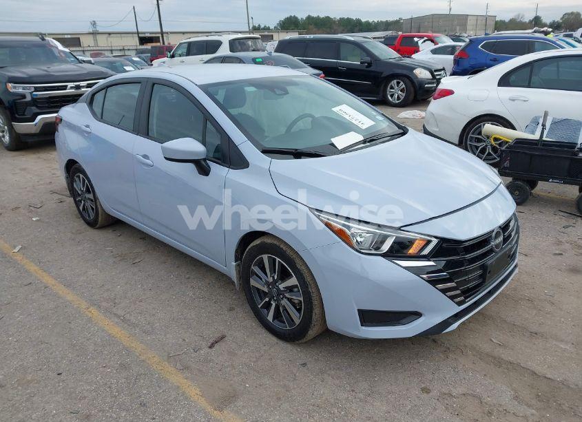 2024 Nissan Versa 1.6 SV (VIN 3N1CN8EV8RL877842) main photo