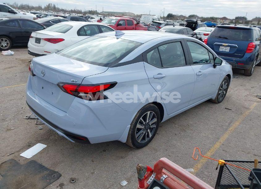 Photo 4 of 2024 Nissan Versa 1.6 SV (VIN 3N1CN8EV8RL877842)