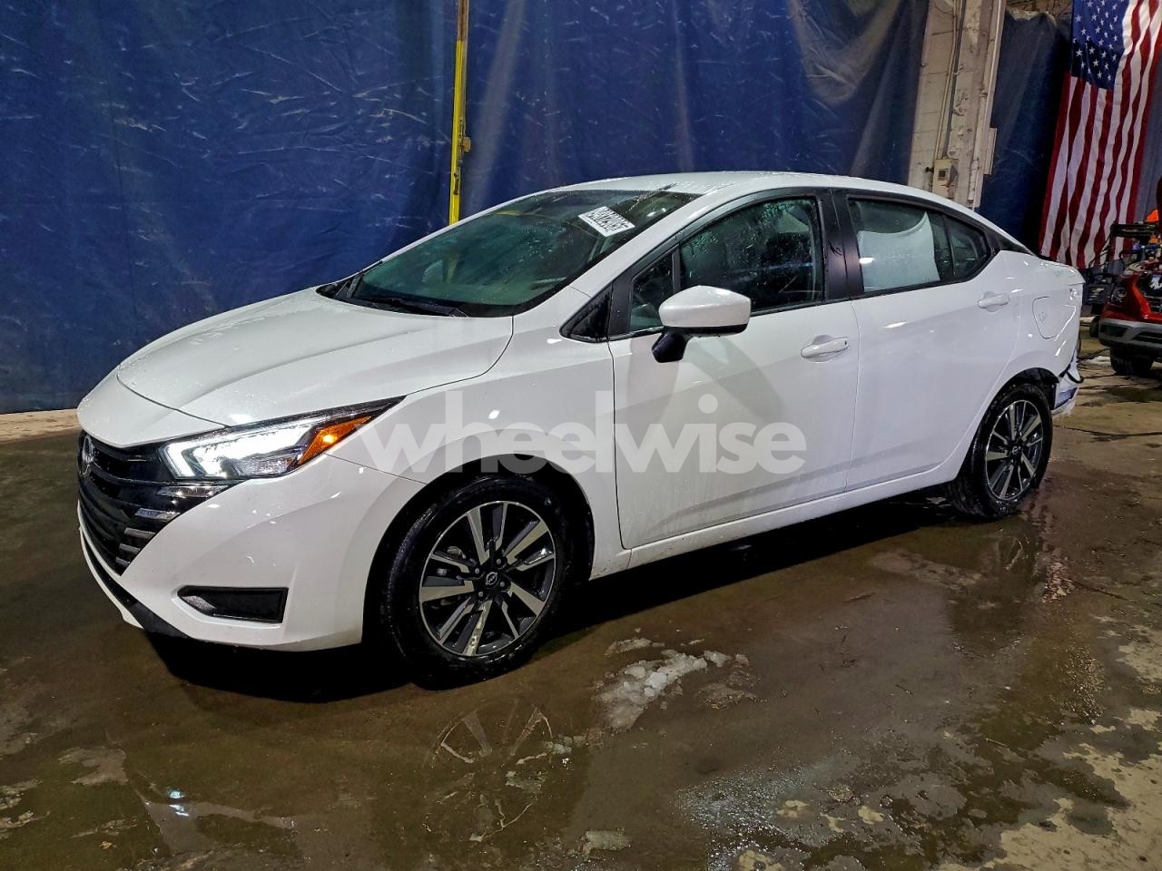 2025 NISSAN VERSA SV (VIN 3N1CN8EV8SL819946) main photo