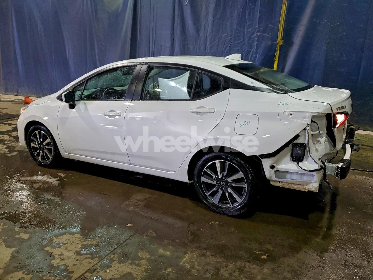 Photo 2 of 2025 NISSAN VERSA SV (VIN 3N1CN8EV8SL819946)