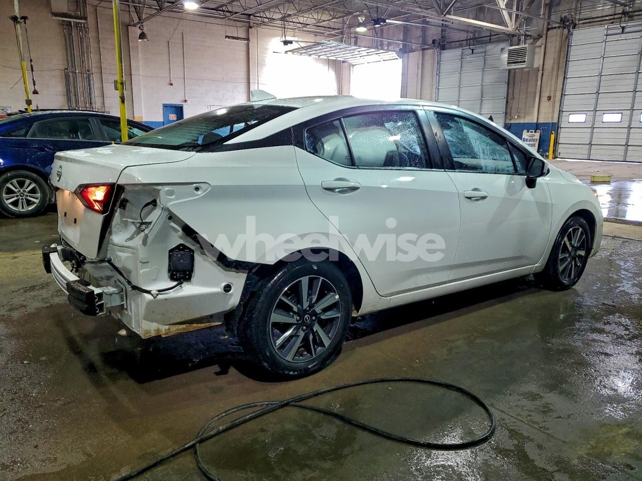 Photo 3 of 2025 NISSAN VERSA SV (VIN 3N1CN8EV8SL819946)