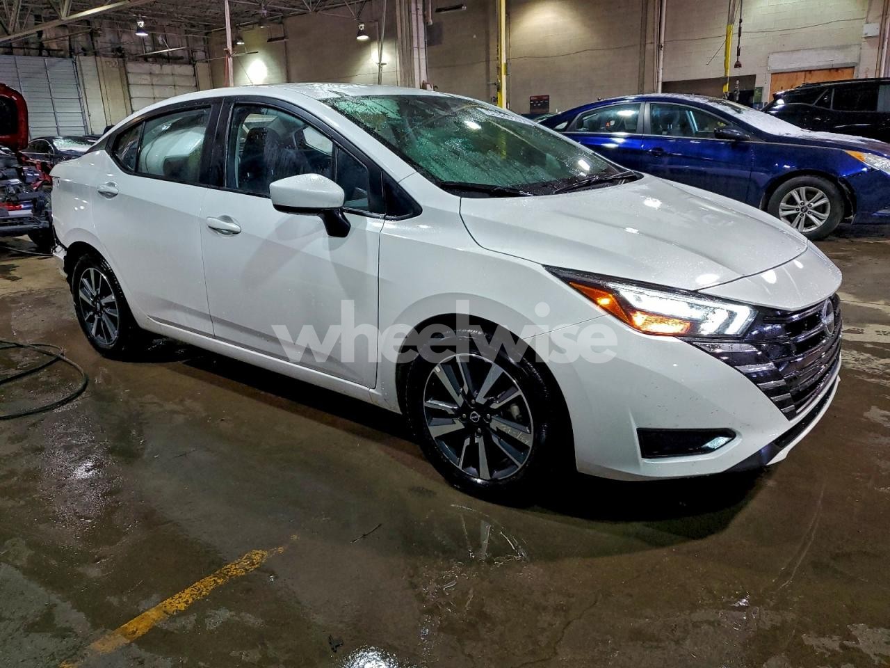 Photo 4 of 2025 NISSAN VERSA SV (VIN 3N1CN8EV8SL819946)