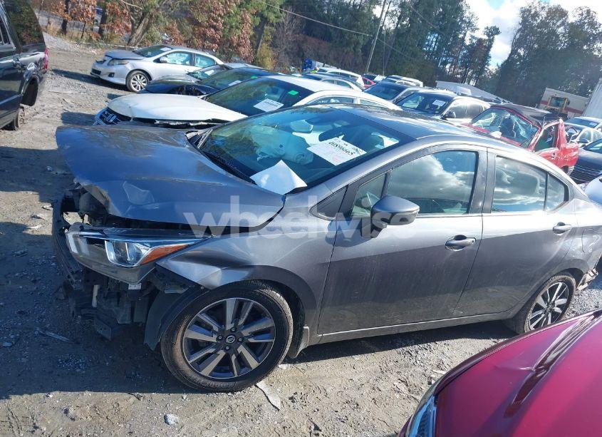 Photo 14 of 2020 Nissan Versa SV XTRONIC CVT (VIN 3N1CN8EV9LL802879)