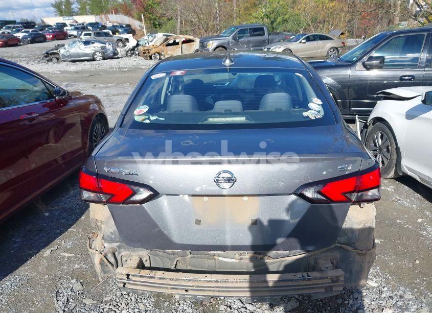 Photo 16 of 2020 Nissan Versa SV XTRONIC CVT (VIN 3N1CN8EV9LL802879)