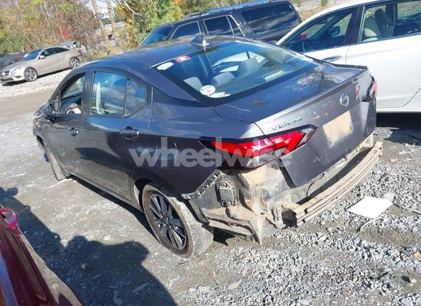 Photo 3 of 2020 Nissan Versa SV XTRONIC CVT (VIN 3N1CN8EV9LL802879)