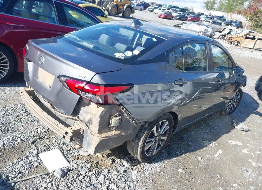 Photo 4 of 2020 Nissan Versa SV XTRONIC CVT (VIN 3N1CN8EV9LL802879)