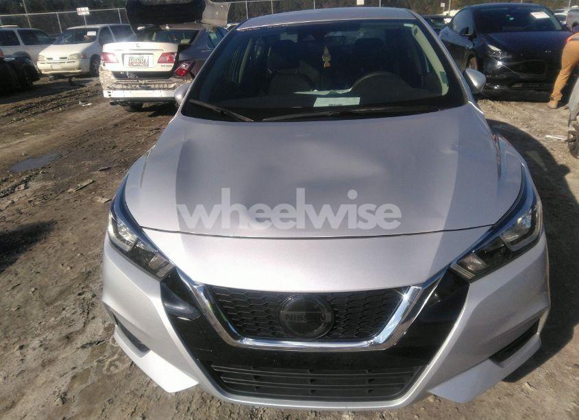 Photo 12 of 2020 Nissan Versa SV XTRONIC CVT (VIN 3N1CN8EV9LL804003)