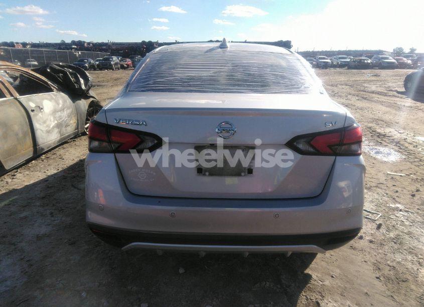 Photo 16 of 2020 Nissan Versa SV XTRONIC CVT (VIN 3N1CN8EV9LL804003)