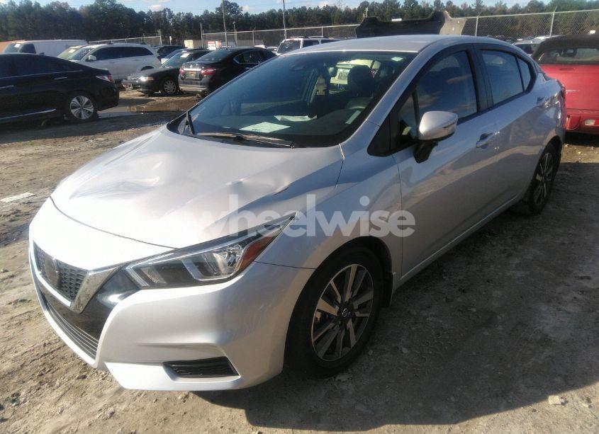 Photo 2 of 2020 Nissan Versa SV XTRONIC CVT (VIN 3N1CN8EV9LL804003)