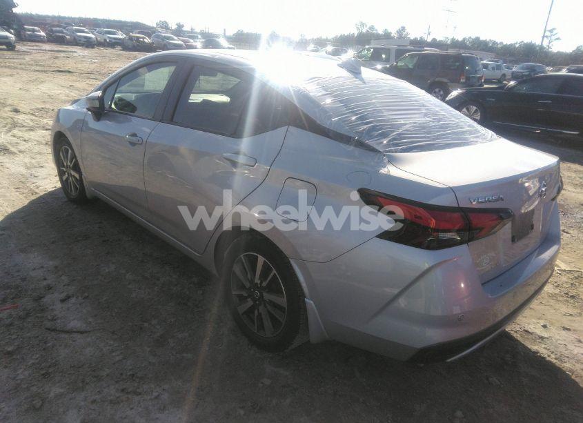 Photo 3 of 2020 Nissan Versa SV XTRONIC CVT (VIN 3N1CN8EV9LL804003)