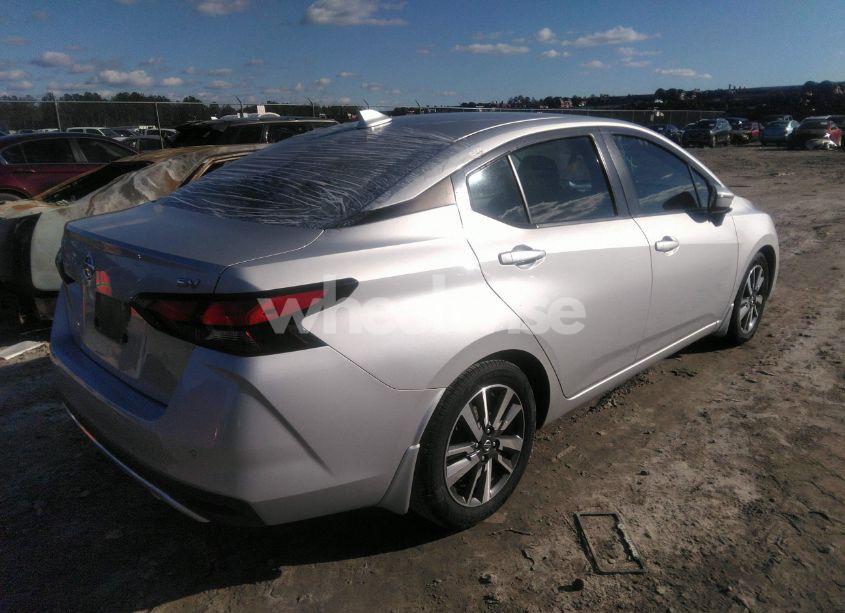 Photo 4 of 2020 Nissan Versa SV XTRONIC CVT (VIN 3N1CN8EV9LL804003)