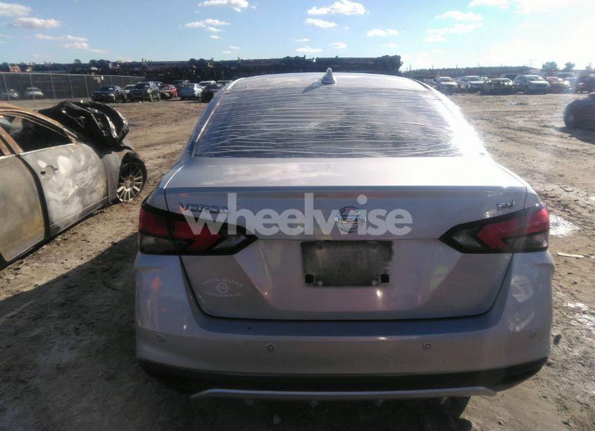 Photo 6 of 2020 Nissan Versa SV XTRONIC CVT (VIN 3N1CN8EV9LL804003)