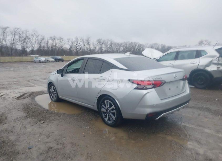 Photo 3 of 2020 Nissan Versa SV XTRONIC CVT (VIN 3N1CN8EV9LL807998)