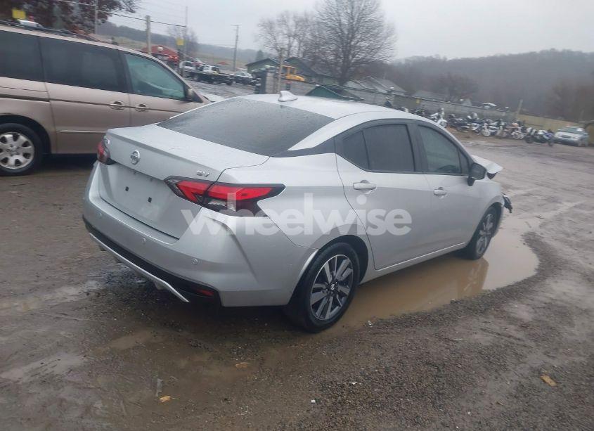 Photo 4 of 2020 Nissan Versa SV XTRONIC CVT (VIN 3N1CN8EV9LL807998)