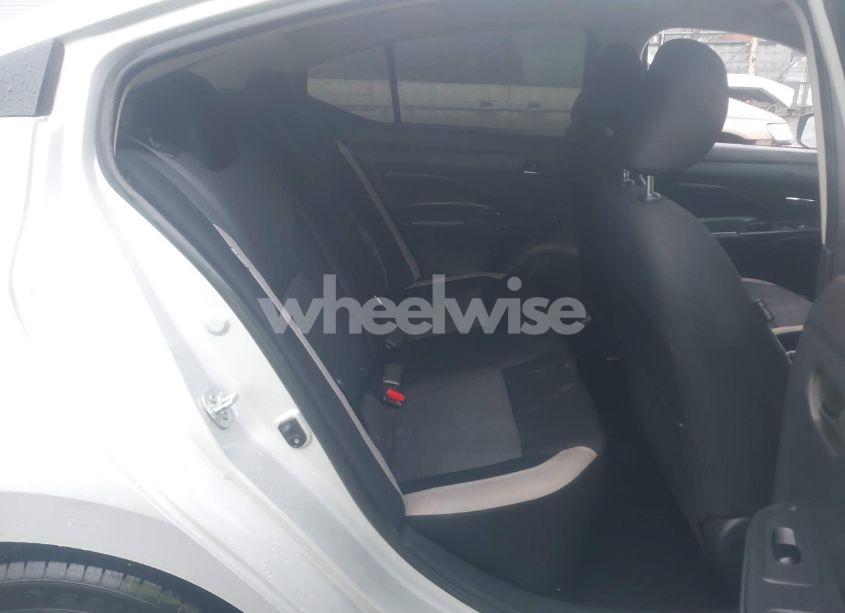 Photo 8 of 2020 Nissan Versa SV XTRONIC CVT (VIN 3N1CN8EV9LL807998)