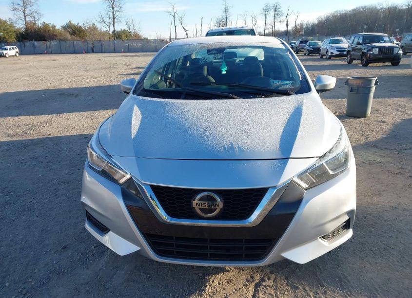 Photo 12 of 2020 Nissan Versa SV XTRONIC CVT (VIN 3N1CN8EV9LL811002)
