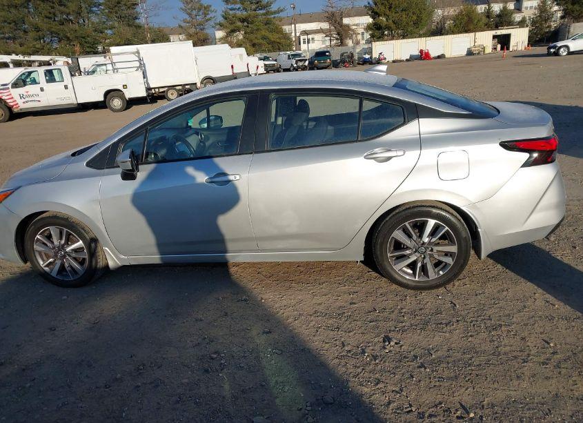 Photo 14 of 2020 Nissan Versa SV XTRONIC CVT (VIN 3N1CN8EV9LL811002)
