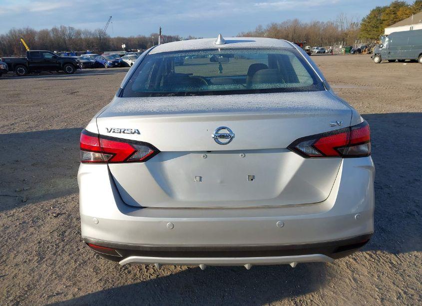 Photo 16 of 2020 Nissan Versa SV XTRONIC CVT (VIN 3N1CN8EV9LL811002)