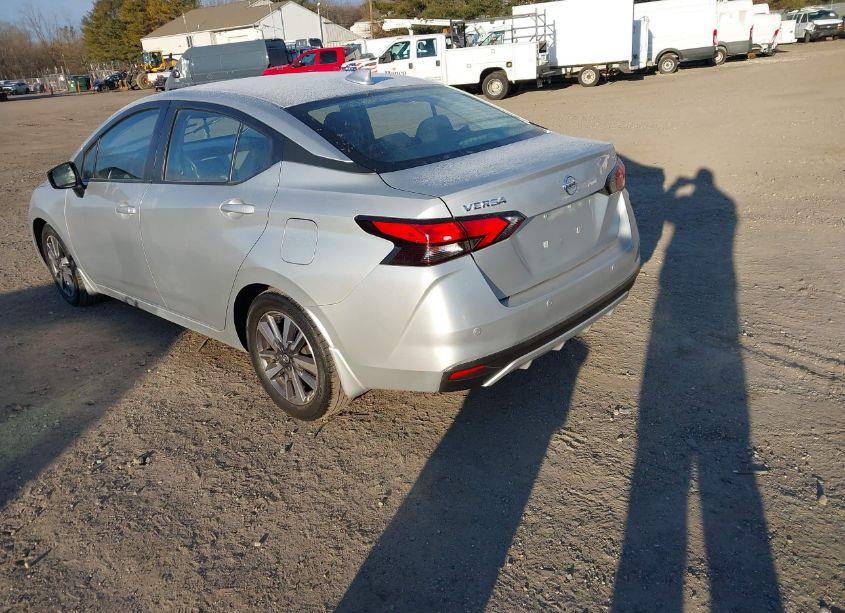 Photo 3 of 2020 Nissan Versa SV XTRONIC CVT (VIN 3N1CN8EV9LL811002)