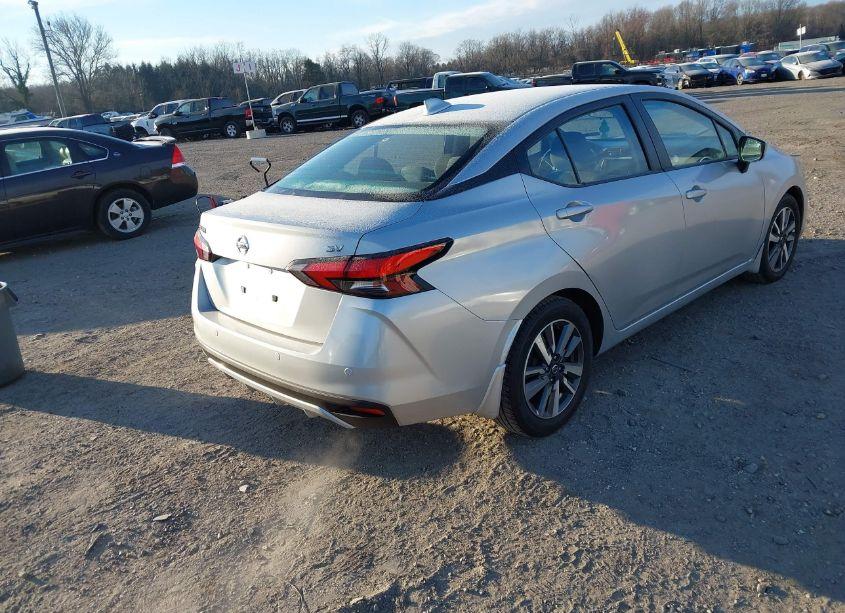 Photo 4 of 2020 Nissan Versa SV XTRONIC CVT (VIN 3N1CN8EV9LL811002)