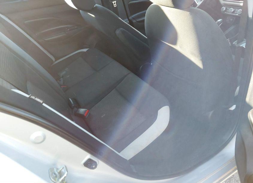 Photo 8 of 2020 Nissan Versa SV XTRONIC CVT (VIN 3N1CN8EV9LL811002)