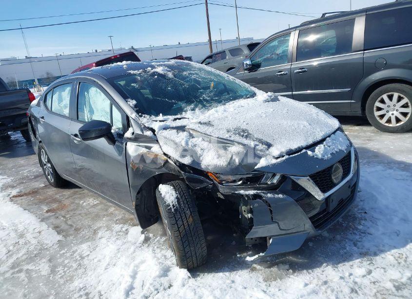 2020 Nissan Versa SV XTRONIC CVT (VIN 3N1CN8EV9LL813302) main photo