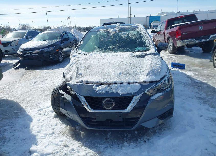 Photo 11 of 2020 Nissan Versa SV XTRONIC CVT (VIN 3N1CN8EV9LL813302)