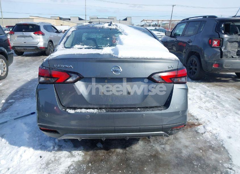 Photo 15 of 2020 Nissan Versa SV XTRONIC CVT (VIN 3N1CN8EV9LL813302)