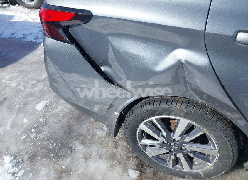 Photo 16 of 2020 Nissan Versa SV XTRONIC CVT (VIN 3N1CN8EV9LL813302)