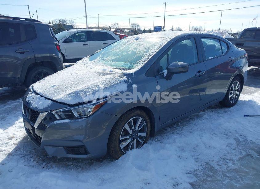 Photo 2 of 2020 Nissan Versa SV XTRONIC CVT (VIN 3N1CN8EV9LL813302)