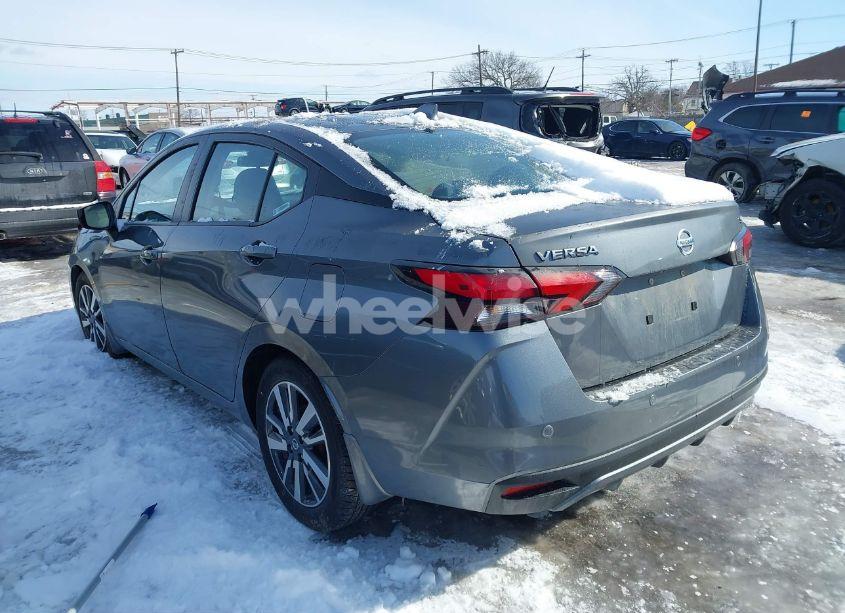 Photo 3 of 2020 Nissan Versa SV XTRONIC CVT (VIN 3N1CN8EV9LL813302)