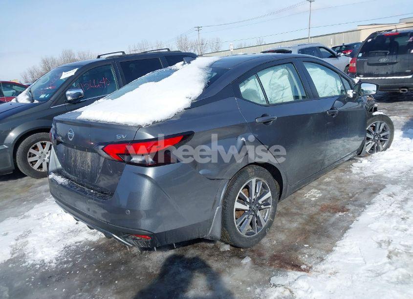 Photo 4 of 2020 Nissan Versa SV XTRONIC CVT (VIN 3N1CN8EV9LL813302)