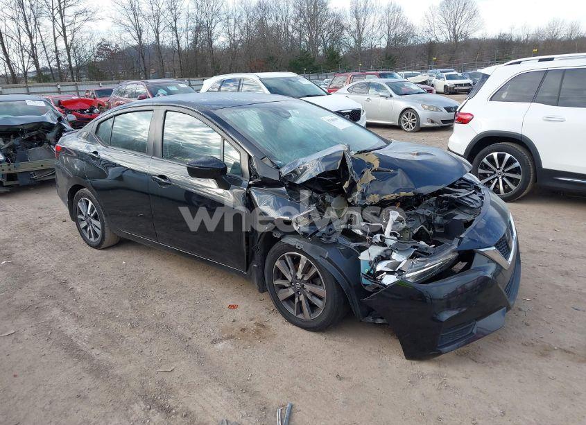 2020 Nissan Versa SV XTRONIC CVT (VIN 3N1CN8EV9LL845375) main photo