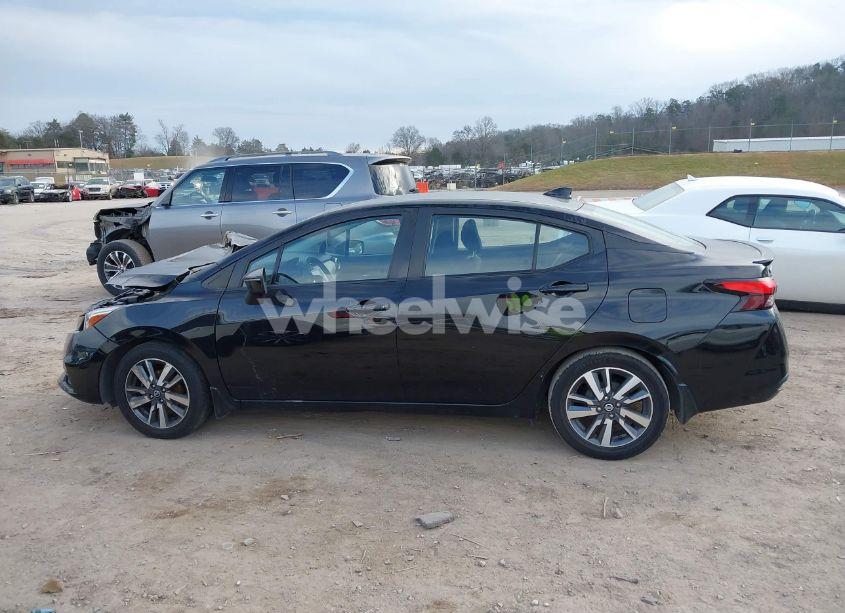 Photo 14 of 2020 Nissan Versa SV XTRONIC CVT (VIN 3N1CN8EV9LL845375)