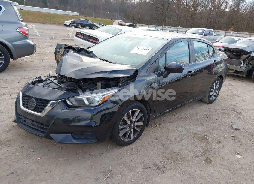 Photo 2 of 2020 Nissan Versa SV XTRONIC CVT (VIN 3N1CN8EV9LL845375)