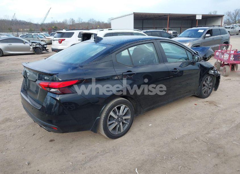 Photo 4 of 2020 Nissan Versa SV XTRONIC CVT (VIN 3N1CN8EV9LL845375)