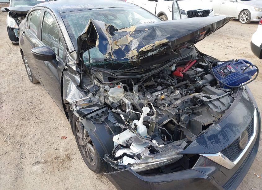 Photo 6 of 2020 Nissan Versa SV XTRONIC CVT (VIN 3N1CN8EV9LL845375)