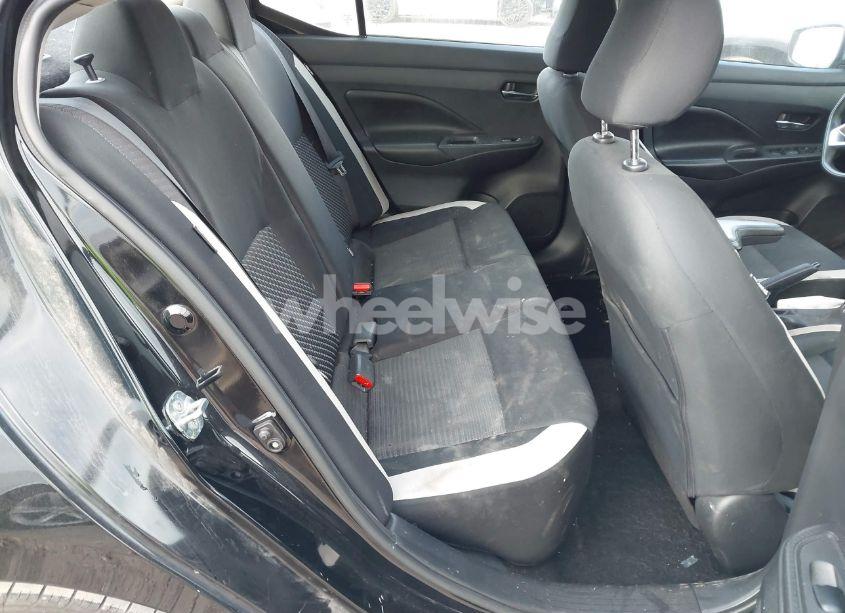 Photo 8 of 2020 Nissan Versa SV XTRONIC CVT (VIN 3N1CN8EV9LL845375)