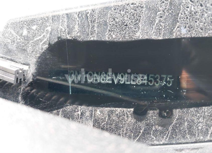 Photo 9 of 2020 Nissan Versa SV XTRONIC CVT (VIN 3N1CN8EV9LL845375)