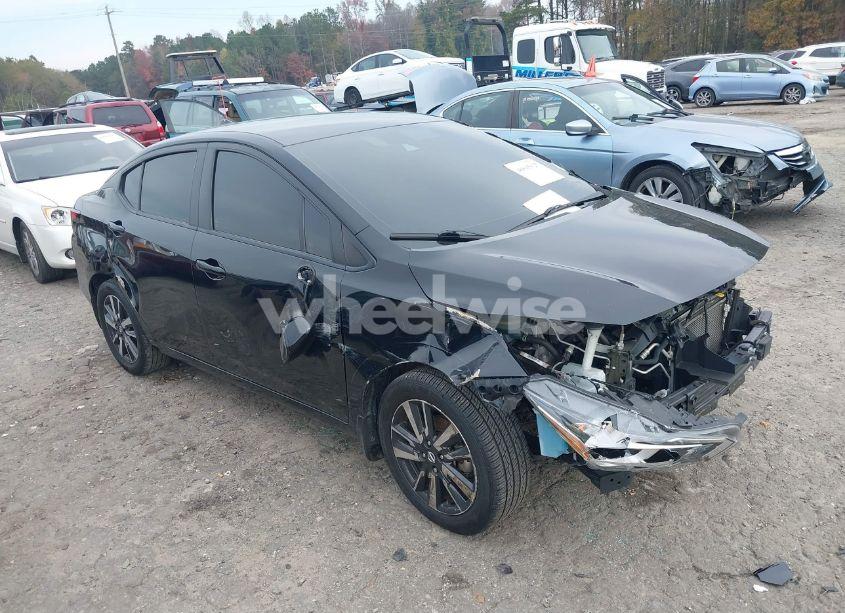 2020 Nissan Versa SV XTRONIC CVT (VIN 3N1CN8EV9LL858711) main photo